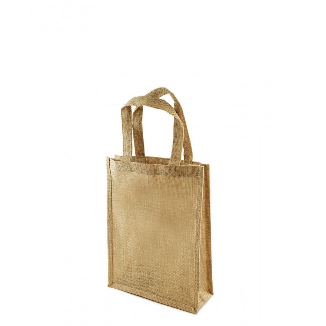 Promotional Samaki Medium Laminated Jute Bag