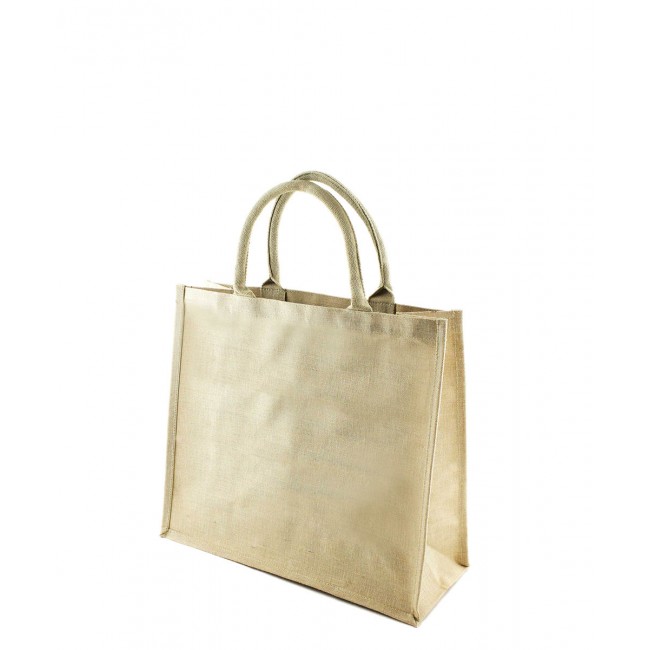 Promotional Juko Laminated Jute Shopper