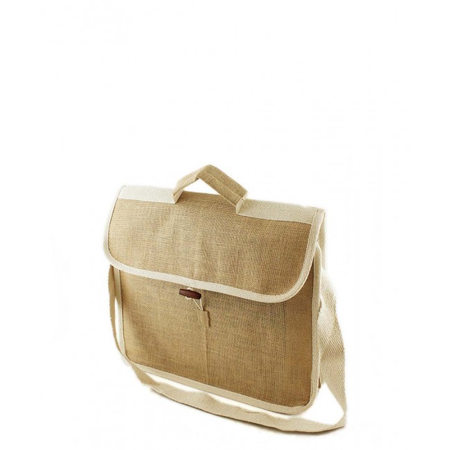 Promotional Soko Jute Messenger Bag