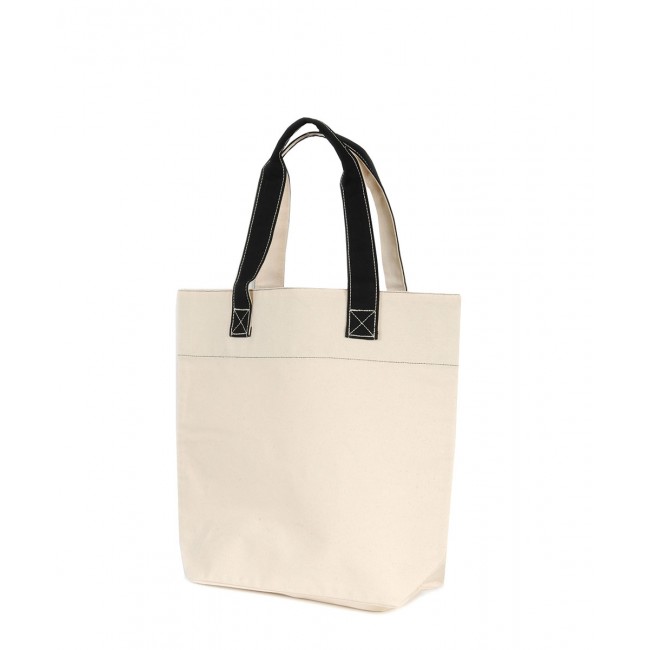 Promotional Kaa Canvas Shopper Black Trim 16oz