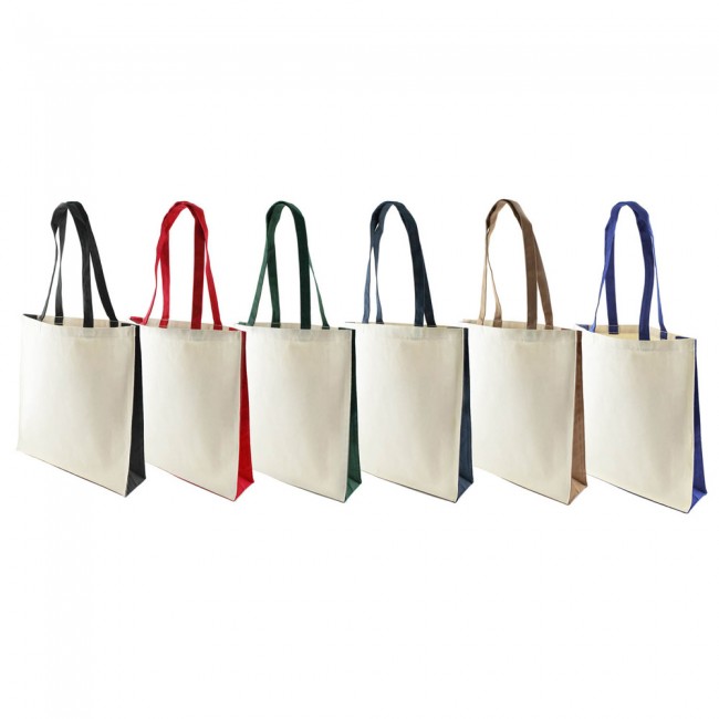 Promotional Kuku Canvas Shopper 10oz