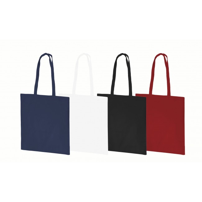 Promotional Mondo Black Cotton Shopper 5oz