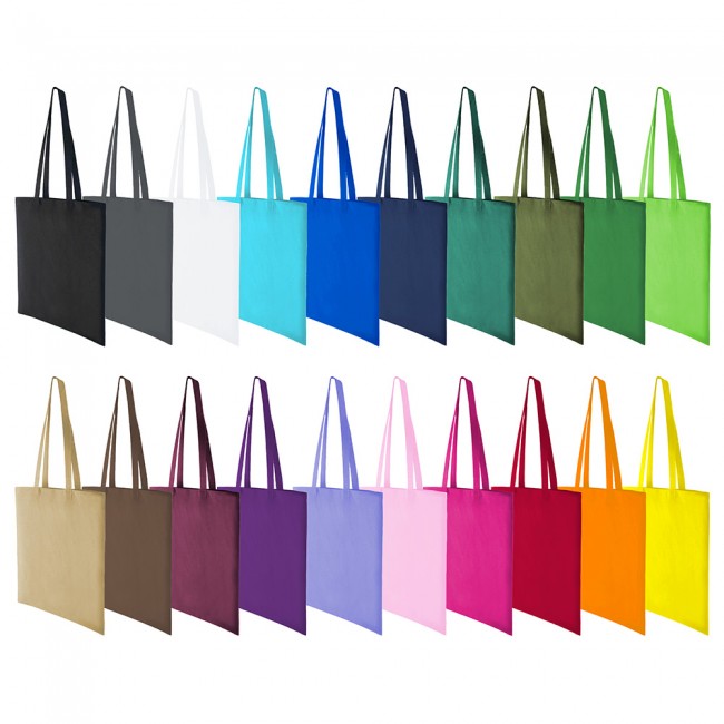 Promotional Kanu Premium Cotton Shopper