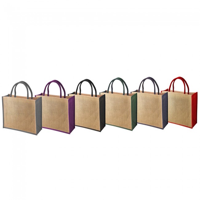 Promotional Tembo CT Laminated Jute Shopper