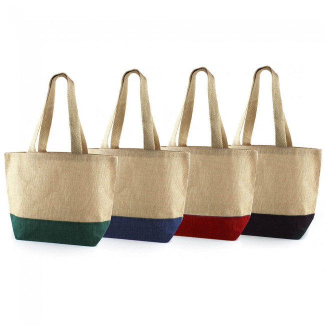 Promotional Dubu Laminated Jute Bag