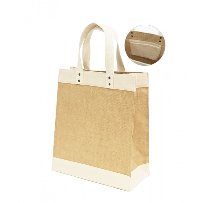 Promotional Giri Laminated Jute Bag