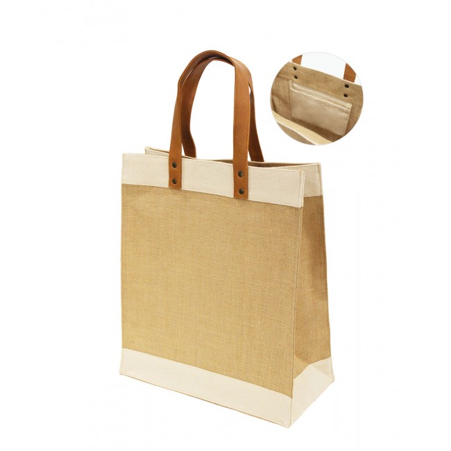 Promotional Korongo Laminated Jute Bag