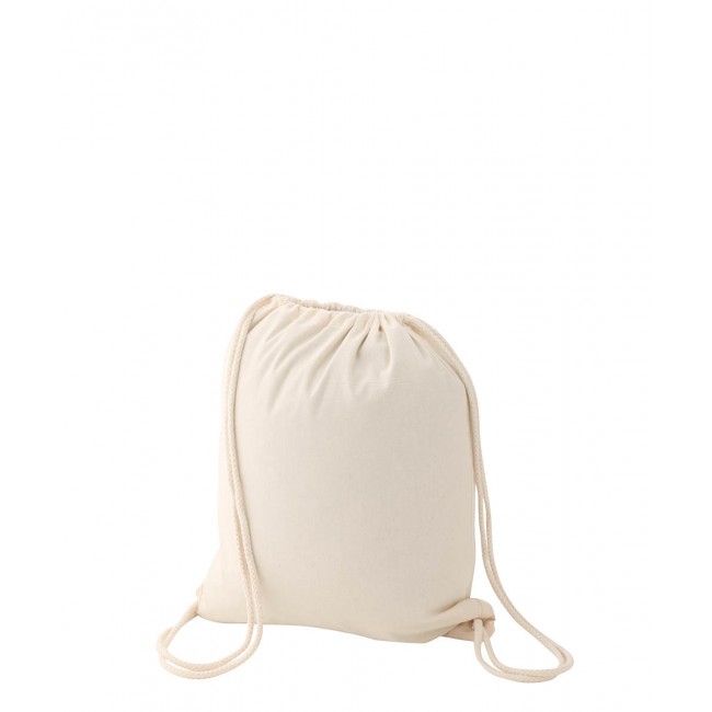 Promotional Punda Cotton Drawstring Bag 5oz