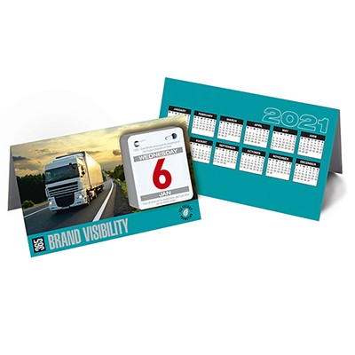 Promotional Daily Desk Board Easel Calendar