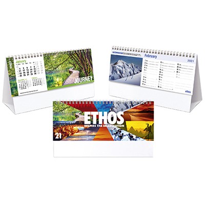 Promotional Ethos Desk Calendar