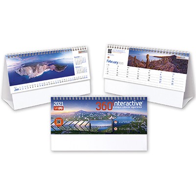 Promotional 36Ointeractive Desk Calendar