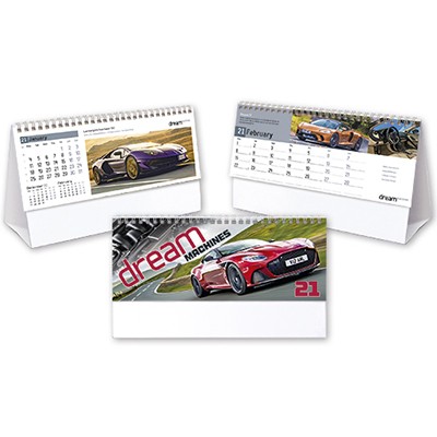 Promotional Dream Machines Desk Calendar