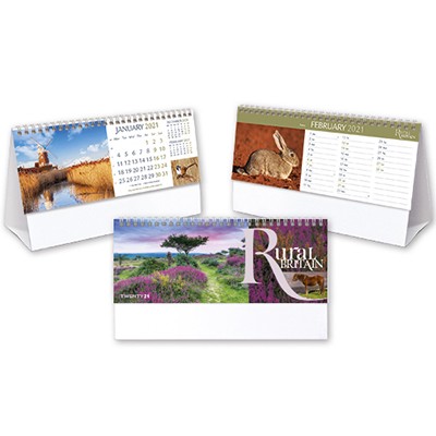 Promotional Rural Britain Desk Calendar