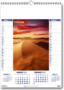 Promotional Insight Memo Wall Calendar