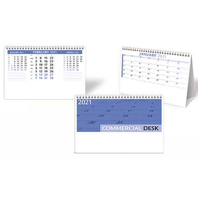 Promotional Commercal Desk Planner