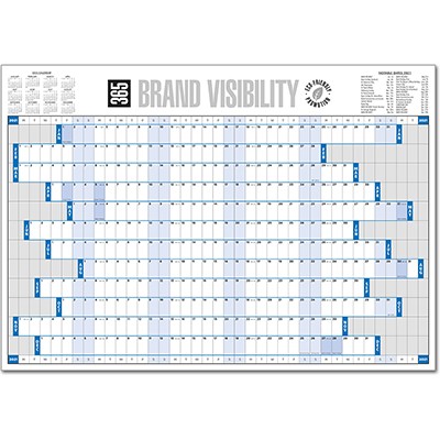 Promotional Wall Planner