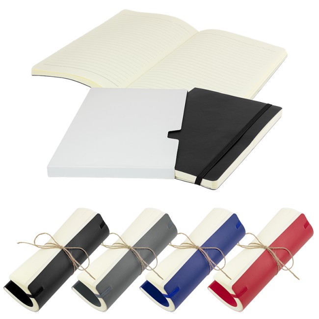 Promotional A5 Flexi Notebook with Smooth Thermal PU Notebook