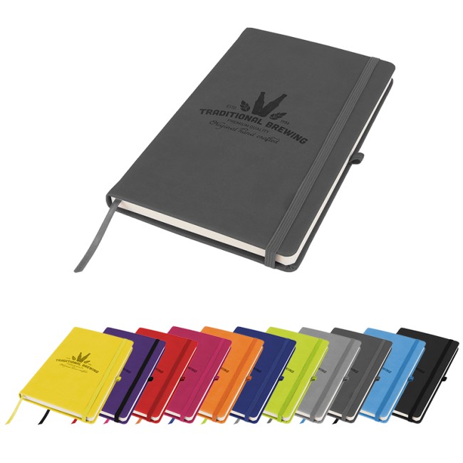 Promotional A5 PU Mix & Match Notebook