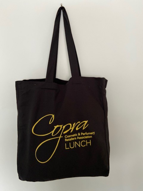 Promotional Black Coloured 8oz Canvas Bag