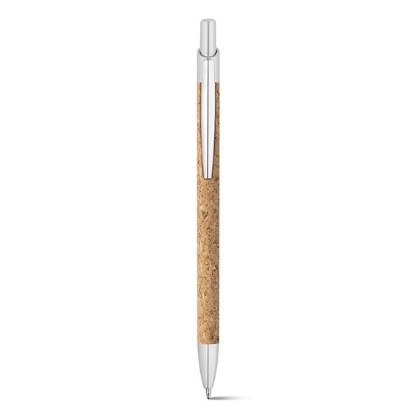 Promotional Natura Cork Aluminium Ball Pen