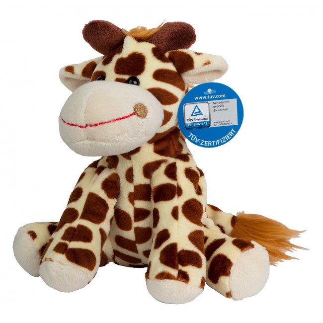 Promotional Zoo animal giraffe Gaby