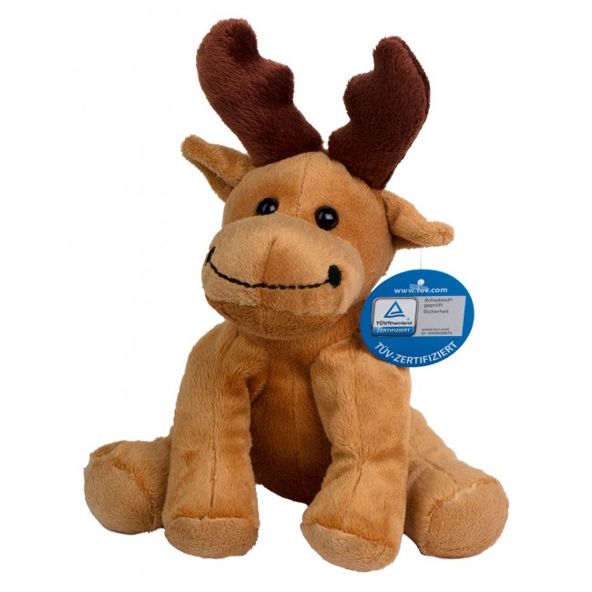 Promotional Zoo animal moose Emil