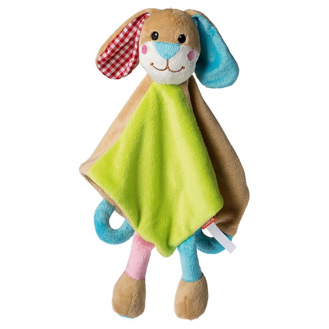 Promotional Cuddle blanket rabbit