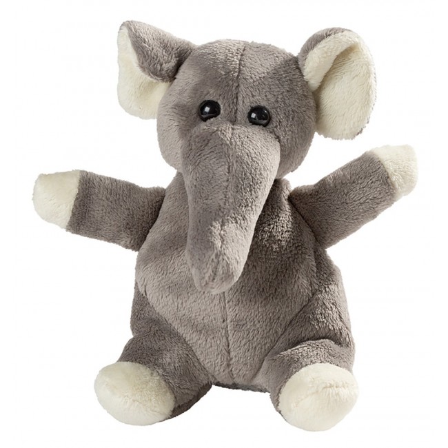 Promotional Plush elephant Wolle