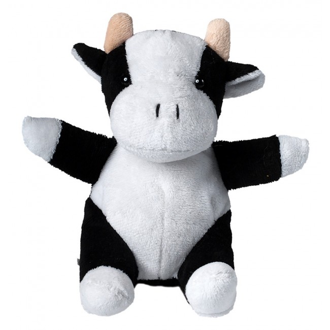 Promotional plush cow Cordula