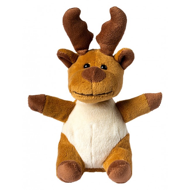 Promotional plush moose Oke