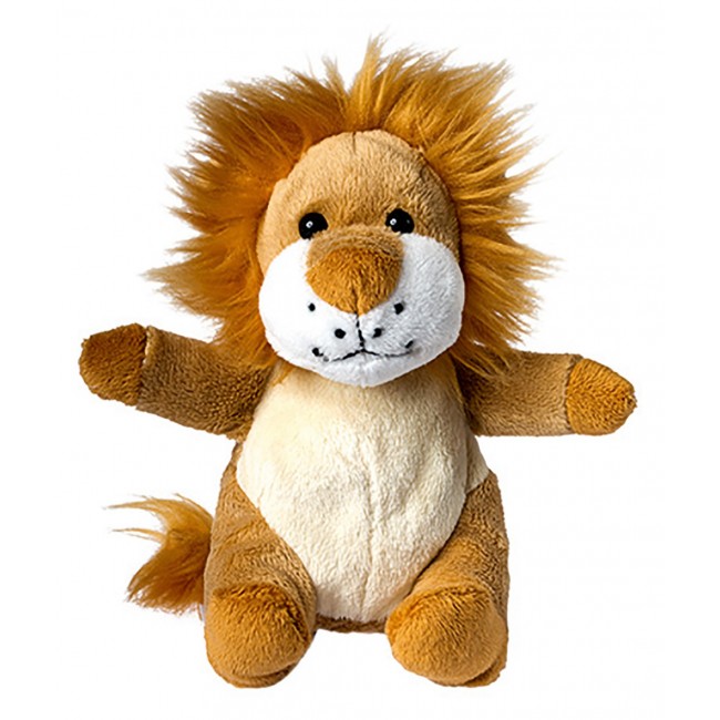 Promotional plush lion Henning