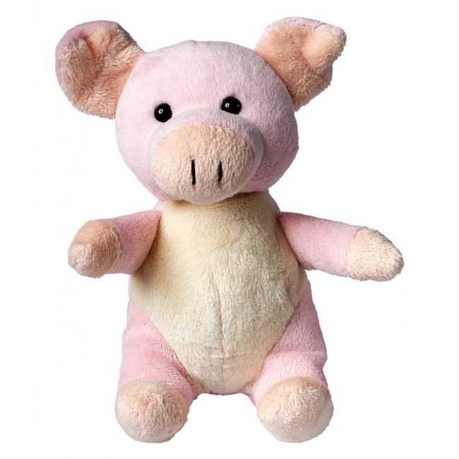 Promotional plush pig Babsi