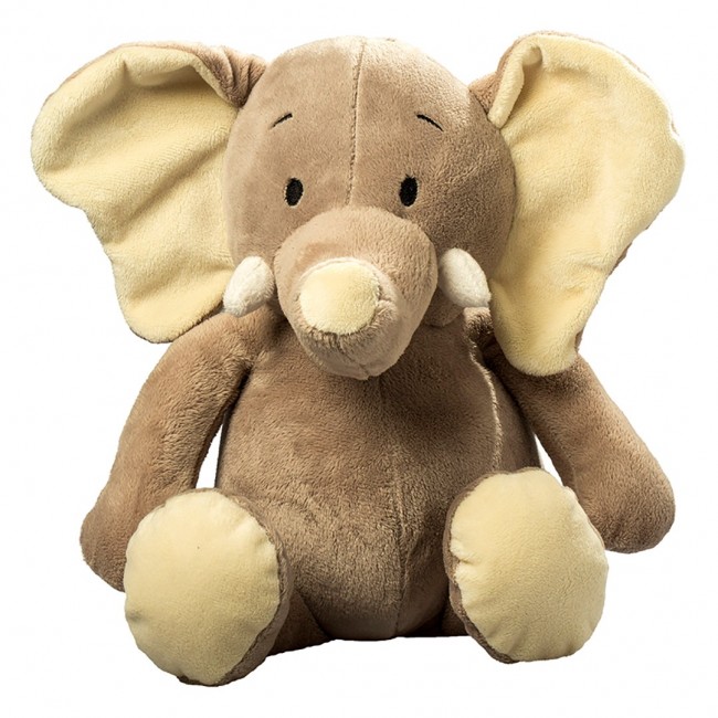 Promotional plush elephant Nils