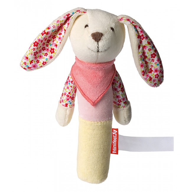 Promotional grasp toy rabbit, squeaky