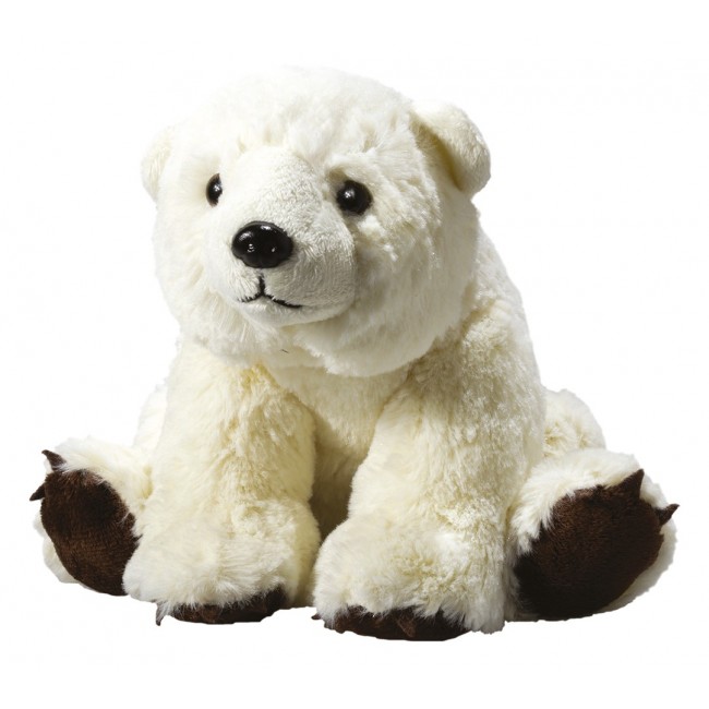 Promotional plush polar bear Lia