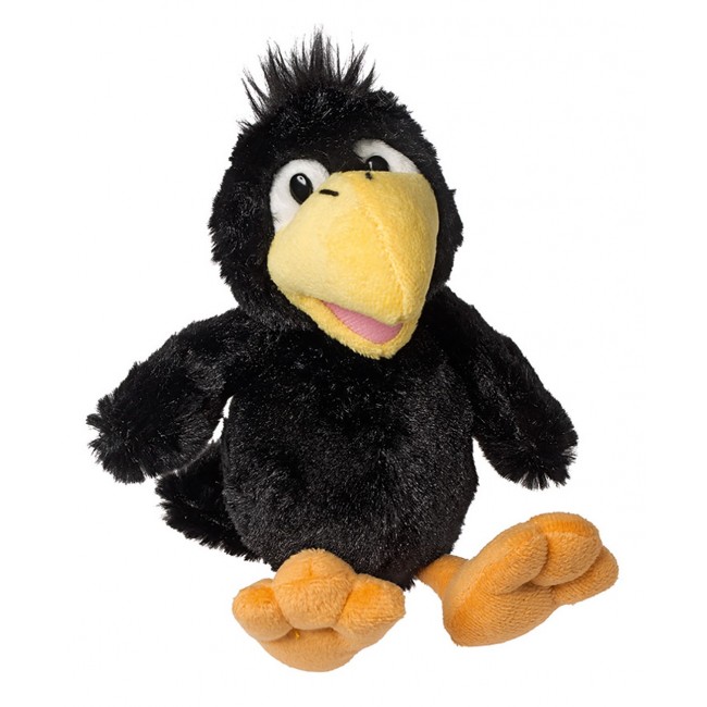 Promotional Plush raven Karl