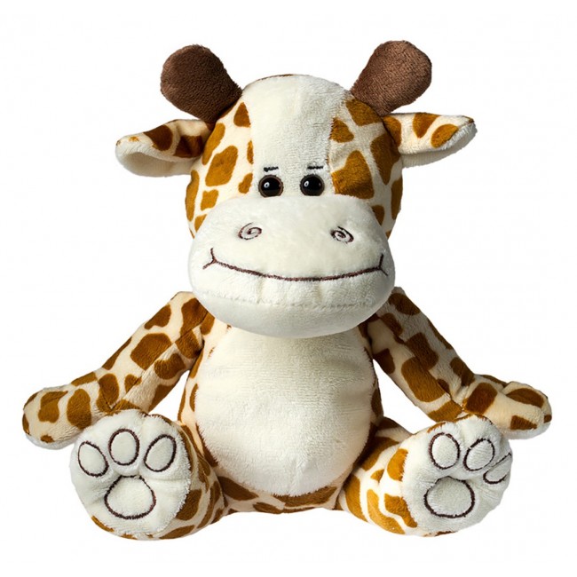 Promotional plush giraffe Leni