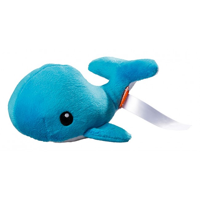 Promotional Plush whale Tom