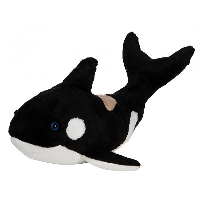 Promotional plush orca Phil