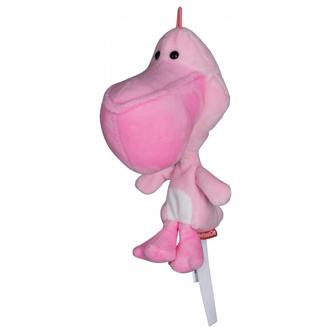 Promotional Big Heads flamingo