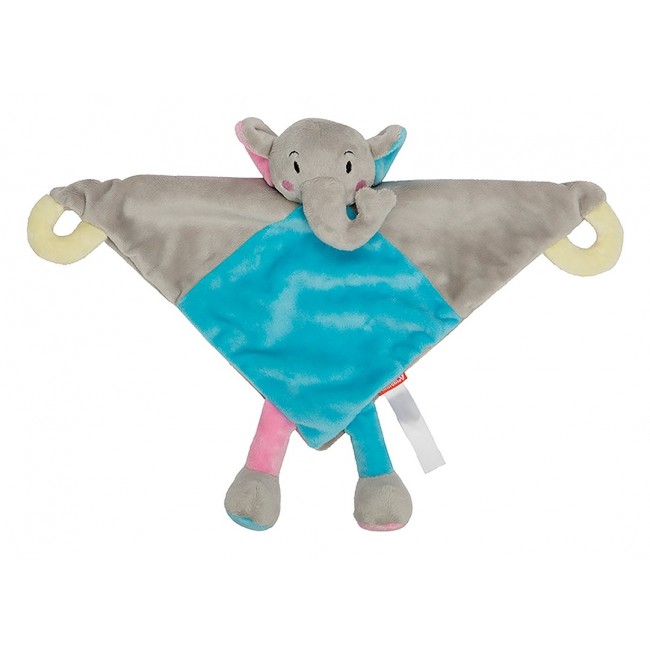 Promotional cuddle blanket elephant