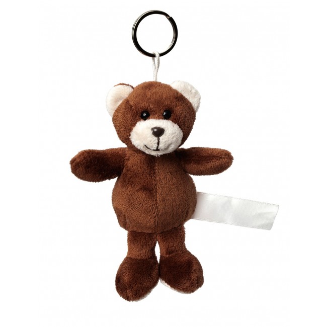 Promotional Plush keychain bear - Image 2