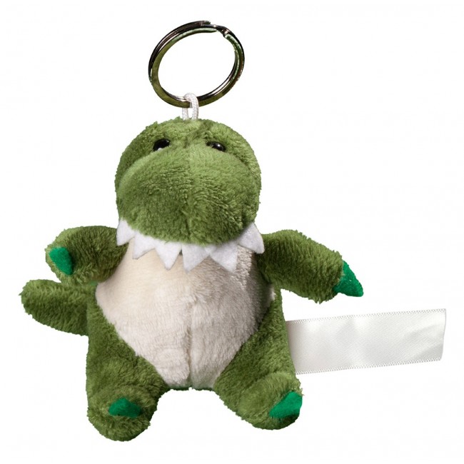 Promotional Plush crocodile with keychain