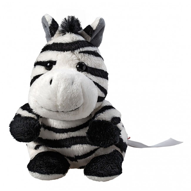 Promotional Schmoozies® XXL zebra