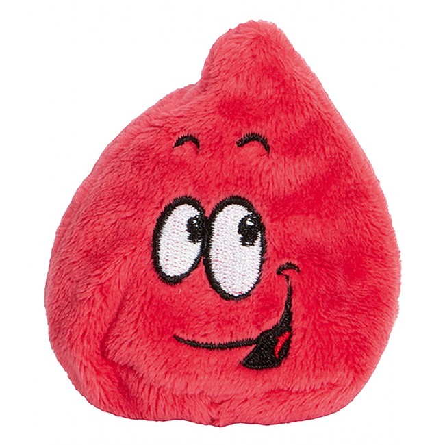 Promotional Schmoozies® drop, red - Image 2