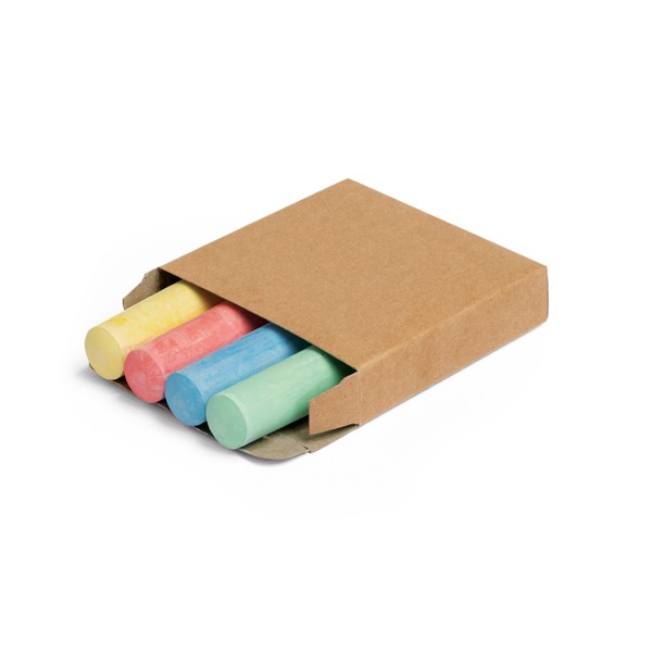 Promotional Pack Of 4 Chalk Sticks