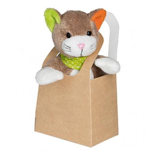 Promotional gift box for plush items