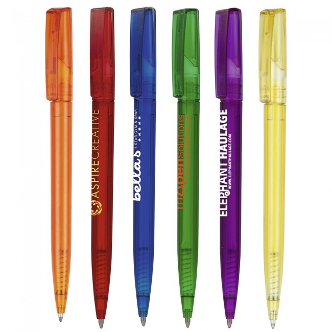 Promotional Twister Translucent Pen