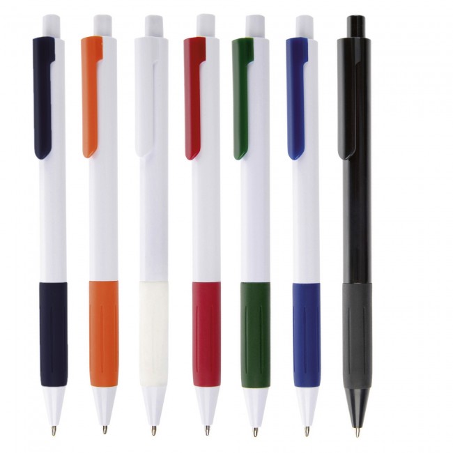 Promotional Cayman Grip Ball Pen