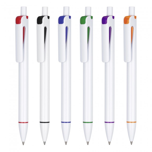 Promotional Velos White Ball Pen